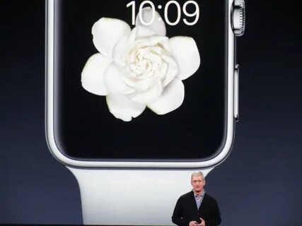 Цвета часов apple