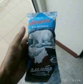 Эскимо мишка на полюсе