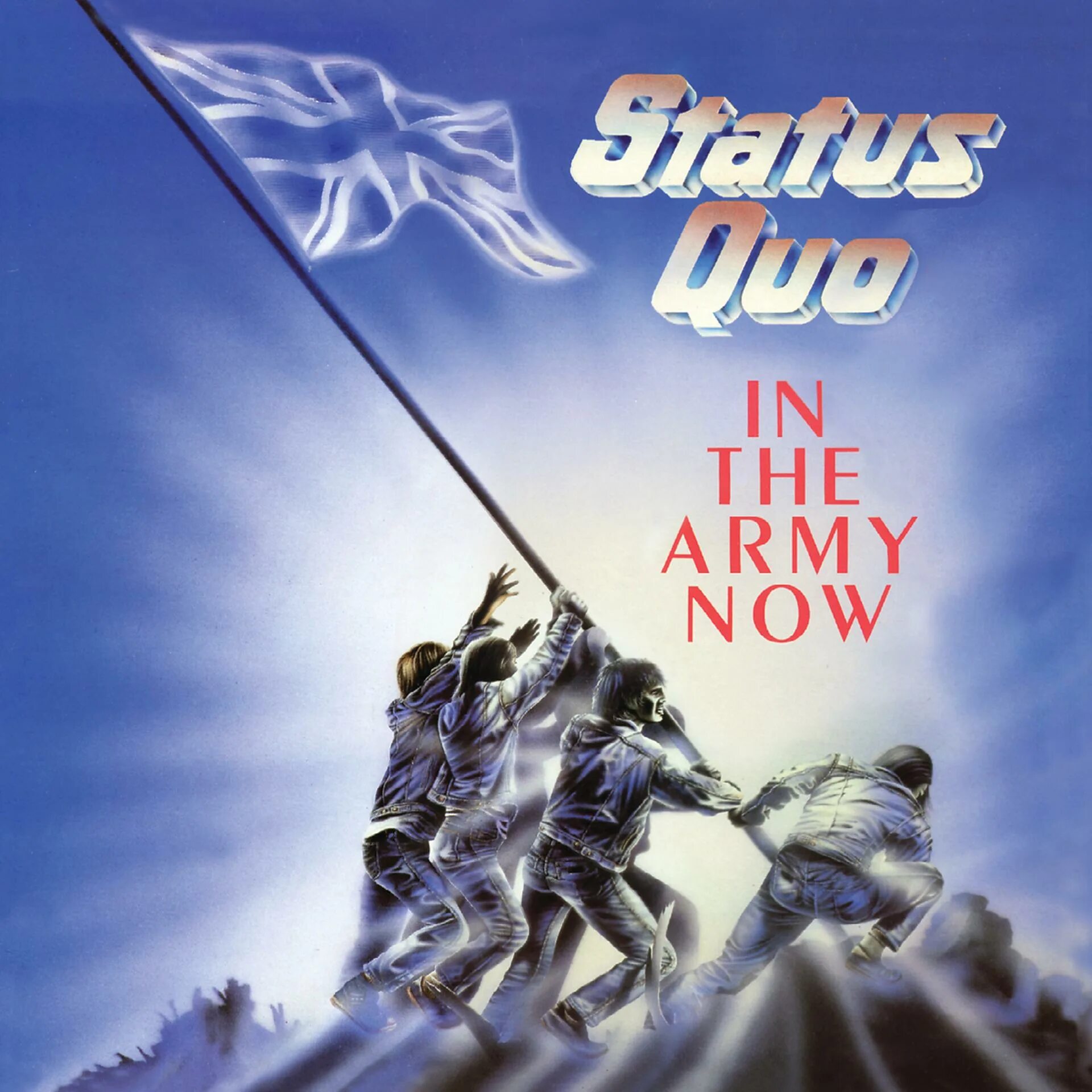 You re in the army. Status Quo (1986). Виниловые пластинки status Quo in the Army. Status Quo обложки альбомов. Status Quo in the Army Now.