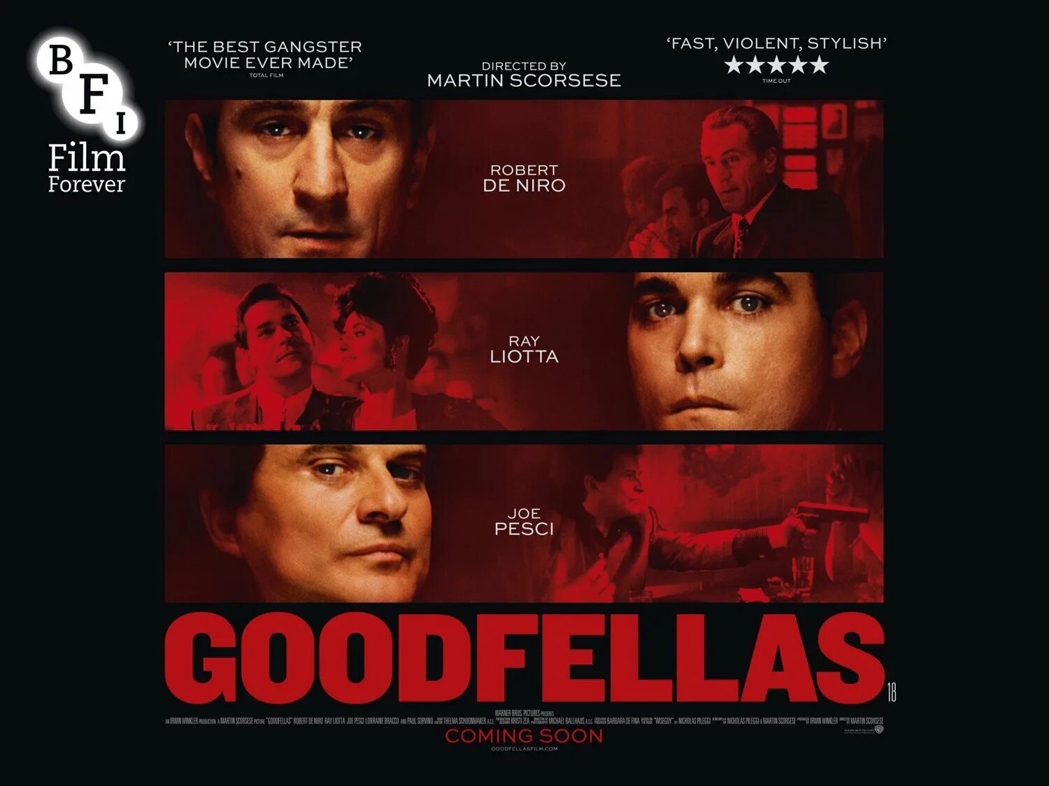 Goodfellas 1990 Постер.