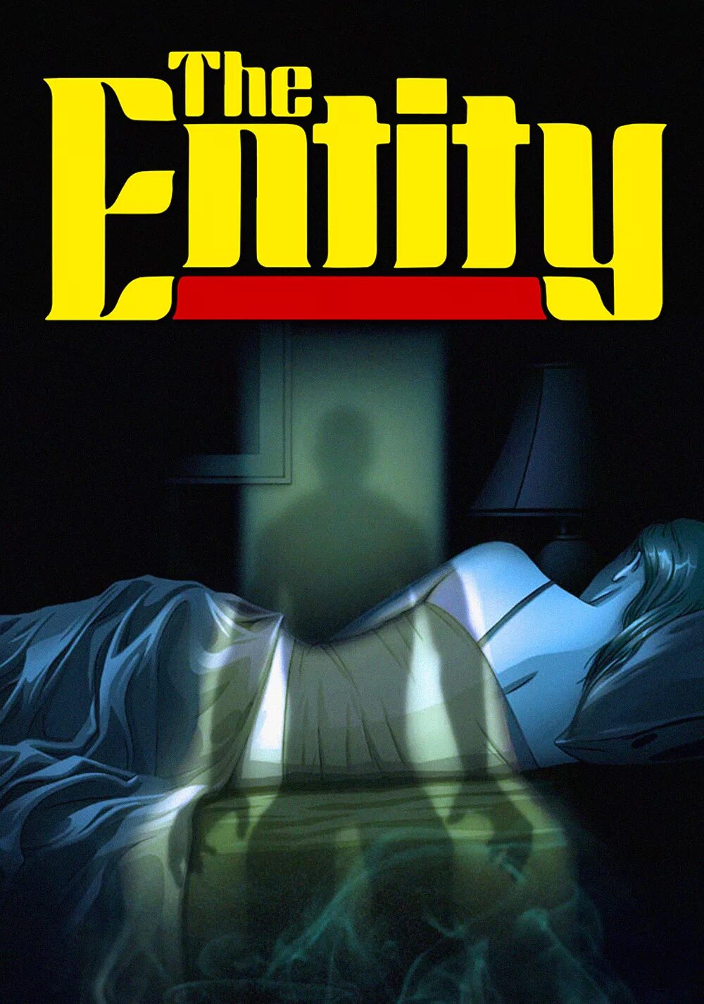 Late entity. Entity 1983 poster.