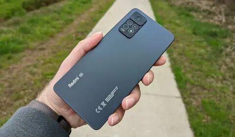 Xiaomi redmi note 11 серый