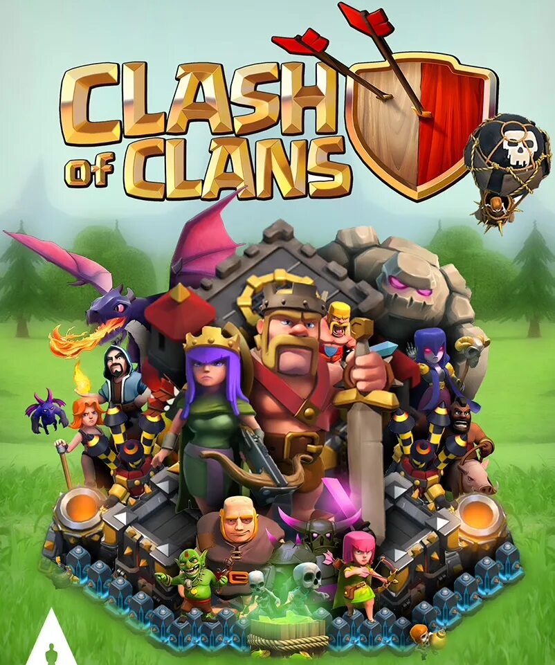 Оф кланс. Игра Clash. Клэш оф кланс. Clash of Clans фото. Game of clans