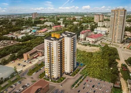 Новостройки хабаровска от застройщика