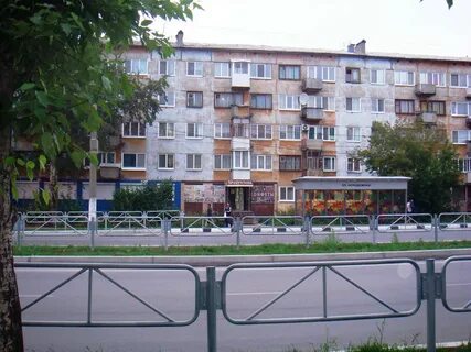 Улица березняка