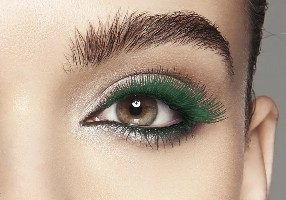 Colored mascara