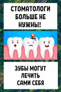 Зубы новое слово