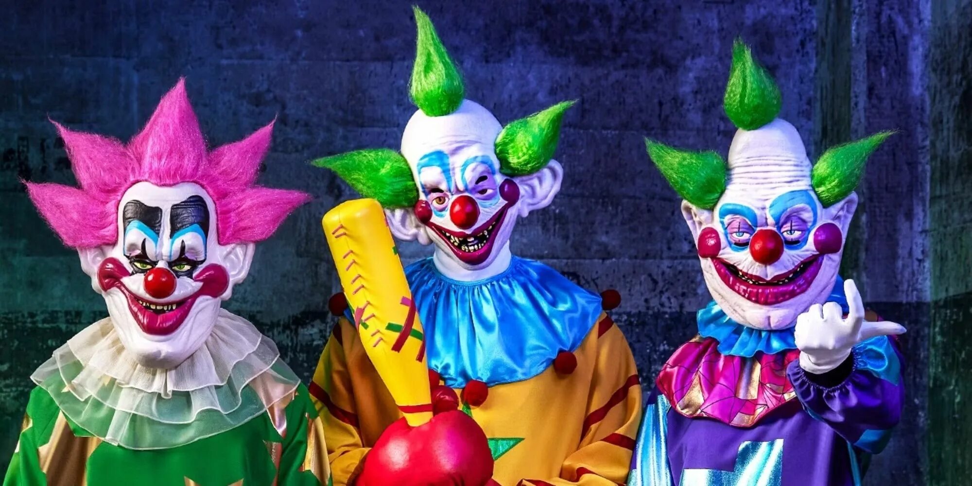 Killer klowns from outer