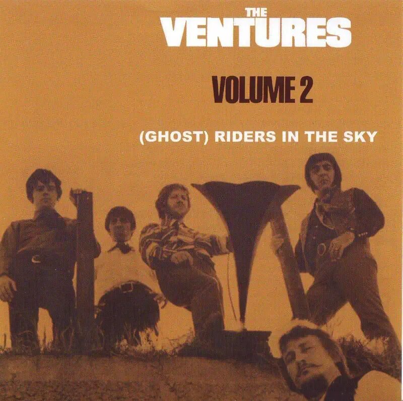 Ghost cd. Venture mp3. The ventures фото. The ventures - 1968 - the horse. Ghost riders in the sky.