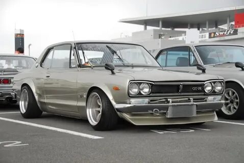 Nissan skyline 1