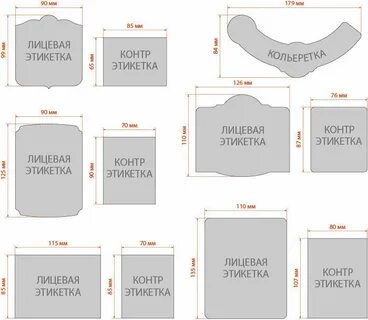 Толщина этикетки