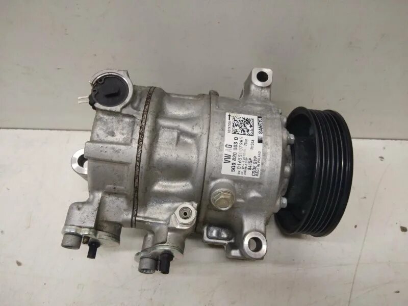 Компрессор skoda octavia a7. Skoda octavia a7 компрессор кондиционера. 5q0820803q.