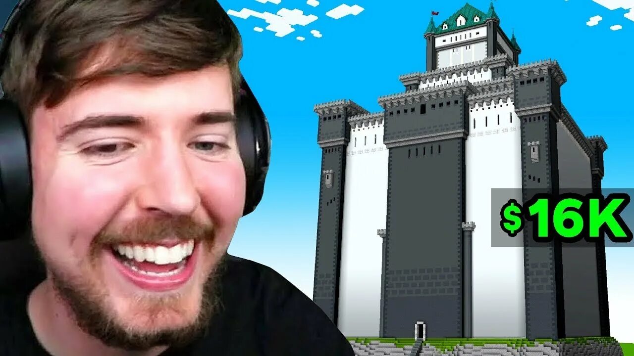 Дом MRBEAST. ЮТУБЕРОВ. Мистер Бист майнкрафт 100 дней х. Дом против дома в МАЙНКРАФТЕ. Мистер бист экстремальный