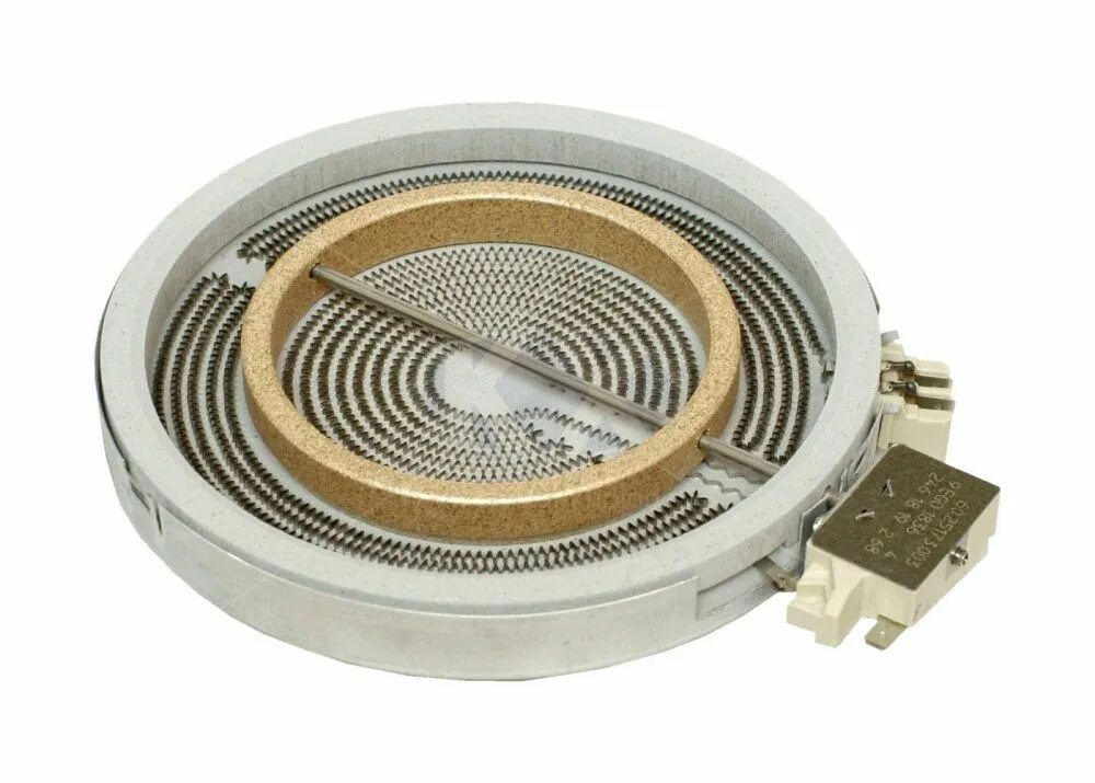 Конфорка ego 10. Рапидные (hi-light) конфорки. 2 зонная конфорка 200мм 1700. Нагревательный элемент для варочной панели. Рапидные (hi-light) конфорки.
