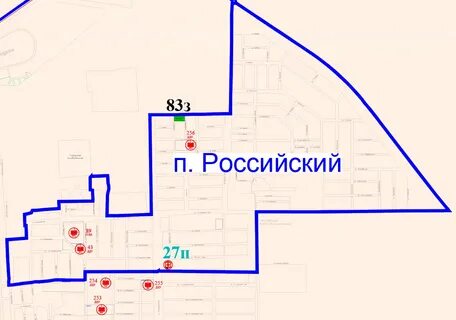 Российская краснодар карта