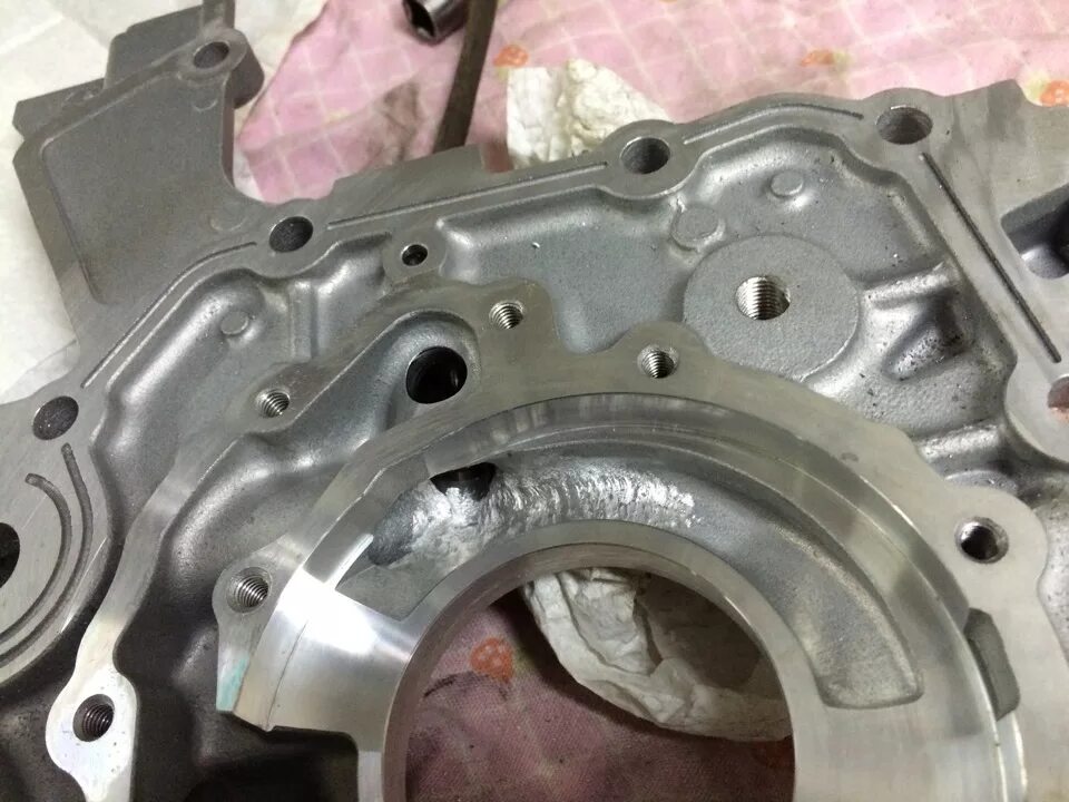 2jz ge как снять масляный насос Купить насос масляный на Тойота Марк 2 GX105 1JZ-FSE в Красноярске