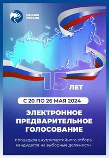 Запись на электронное голосование 2024