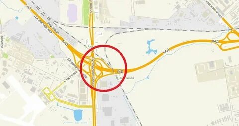 Перекрытие петербургского шоссе пушкин