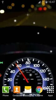 Спидометр на телефоне для машины