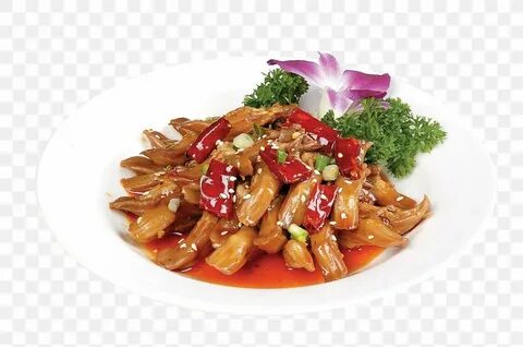 Китайская острая мясо