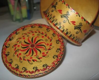 Хохлома пряник