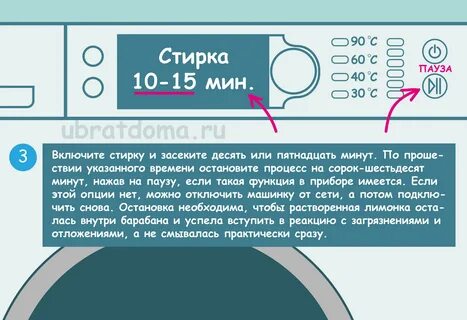 Можно стирать с лимонной кислотой