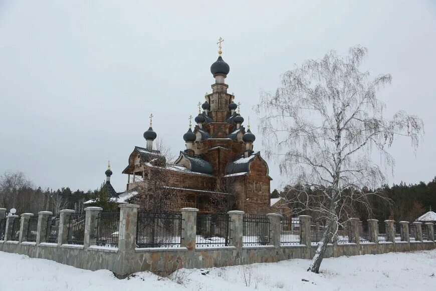 Верхняя санарка фото Церковь иконы Божией Матери "Скоропослушница", Верхняя Санарка (Пластовский райо