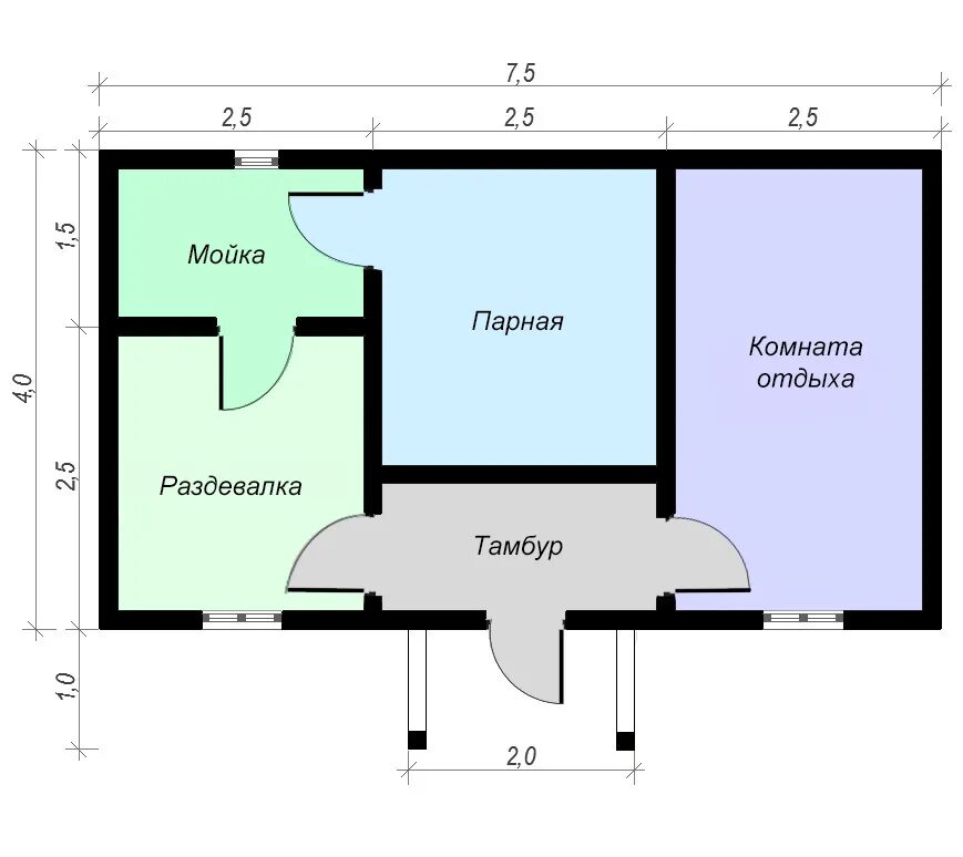 Баня 7 на 4 планировка. Баня 4,5 на 7,5 планировка. Планировка бани 9х4. Баня 4 5 на 7 планировка. Проект дома 4 5 7