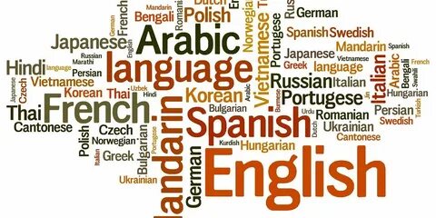 English language на русском