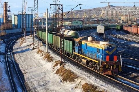 Станция мурманск