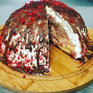 Торт панчо рецепт с вишней и ананасами