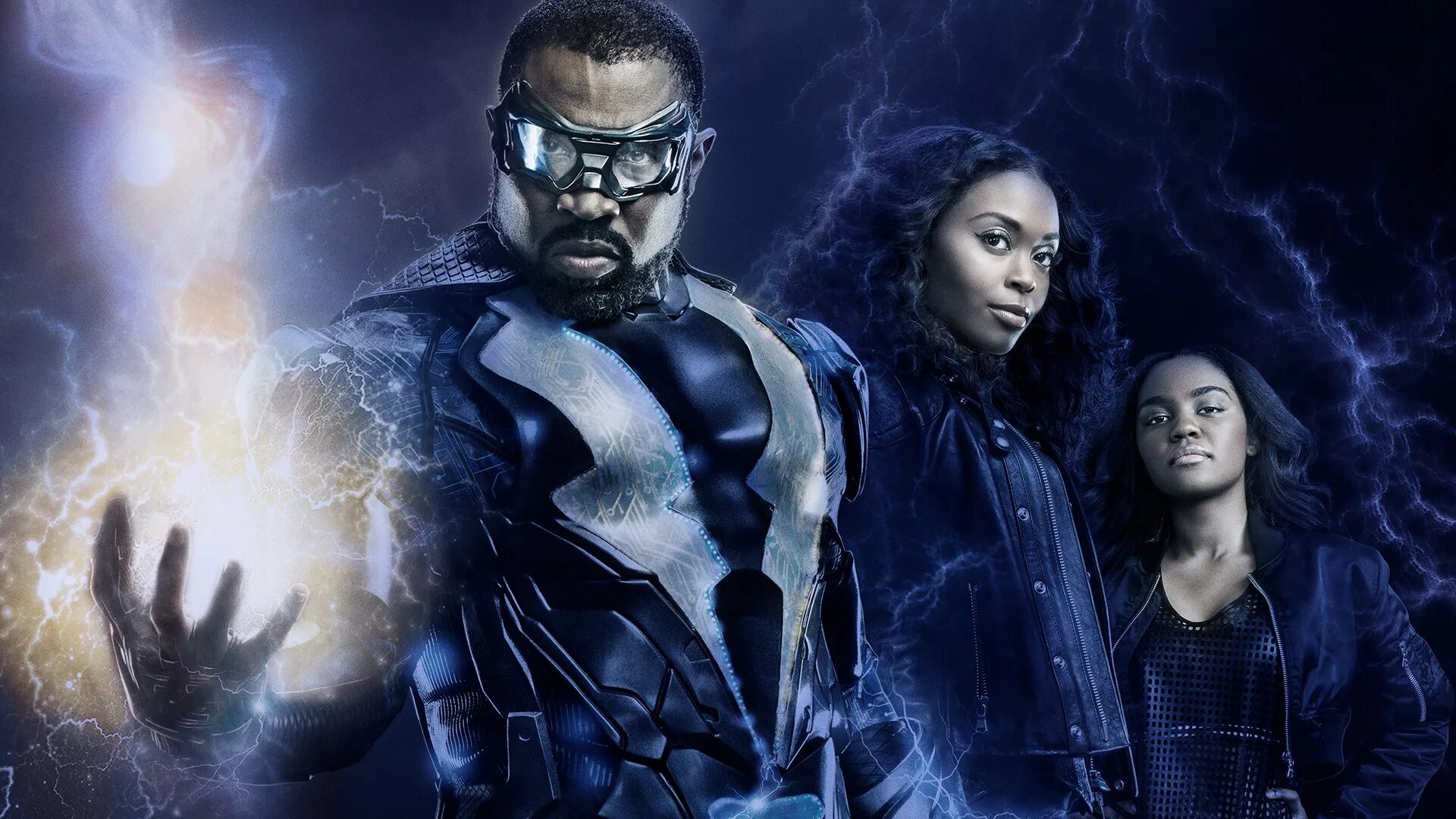 Блэк Лайтинг. Black Lightning. Черная молния 3