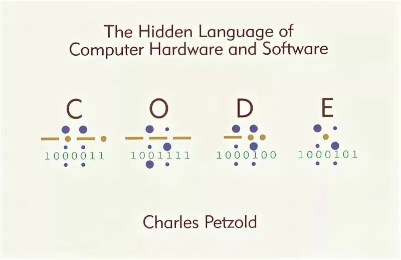 Петцольд код тайный язык информатики. Код язык информатики.