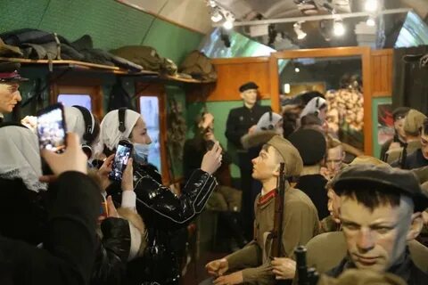 Выставка поездов тольятти