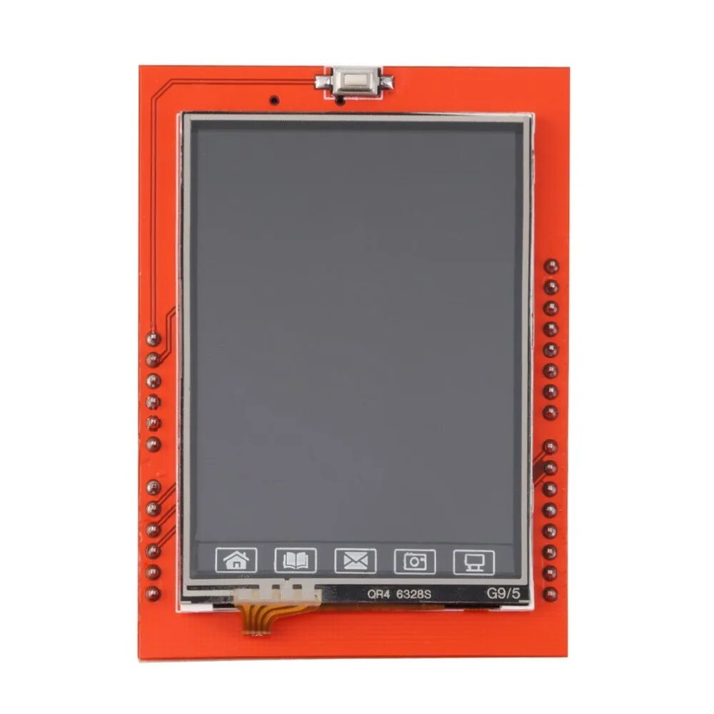 Lcd tft 4. 2. 2. 2,4' tft shield uno-mega. 2.