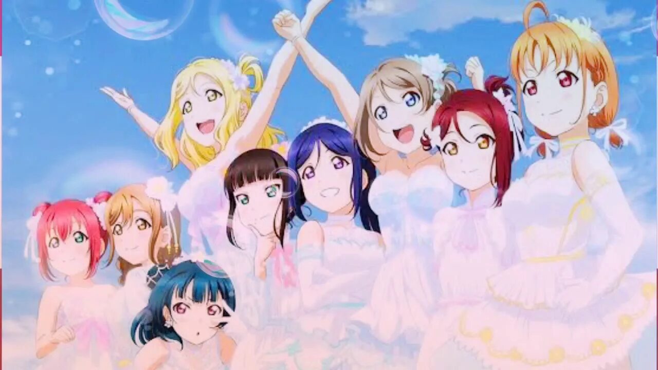 Живая любовь сияние. Love Live Sunshine. Aqours. Love Live Aqours.