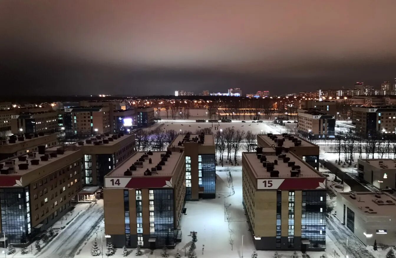 Общежитие № 11 Казанского федерального университета, общежитие, Казань, Приволжс