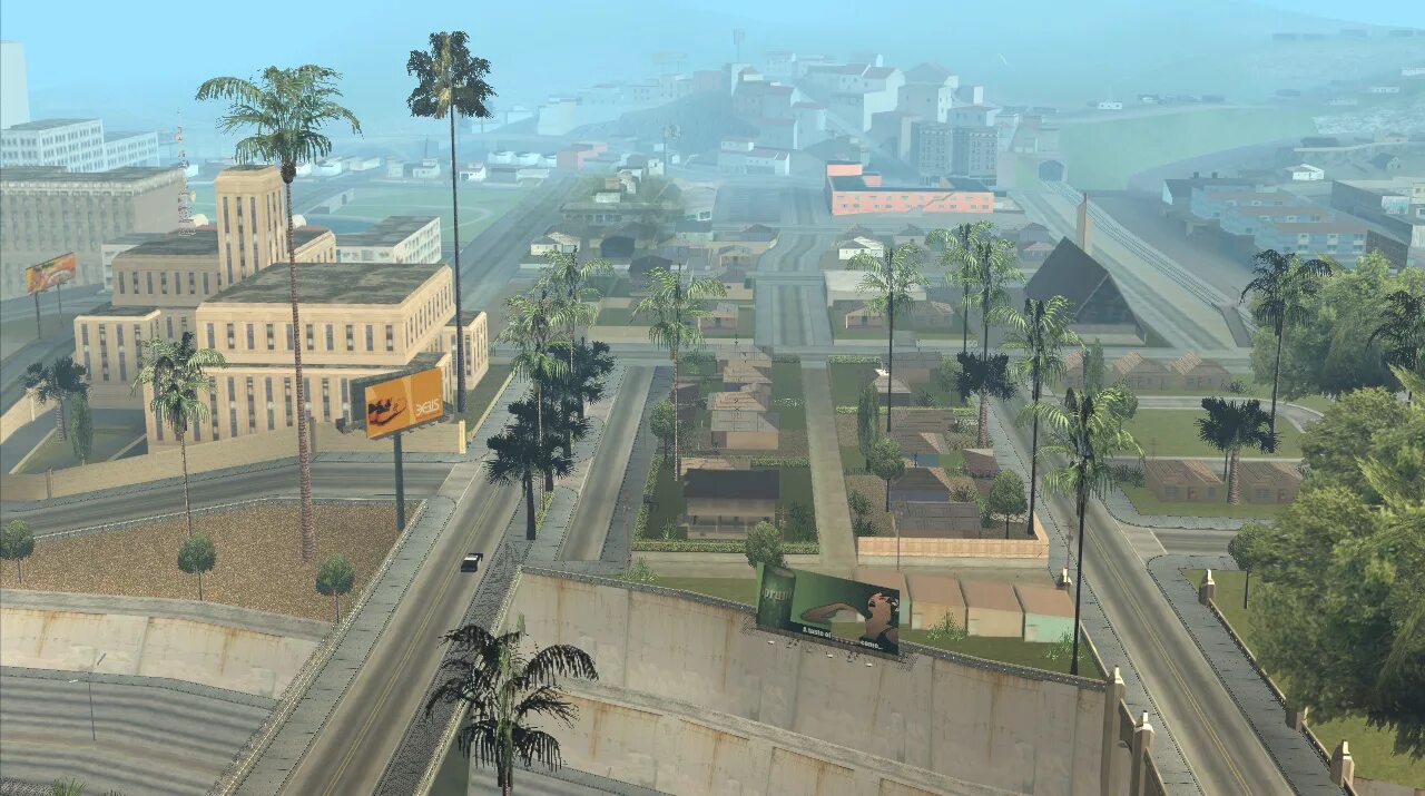 Los santos san. Лос Сантос ГТА 5. Восточный Лос Сантос в ГТА са. Лос Сантос в ГТА Сан андреас Джефферсон. Лос Сантос Грув стрит.