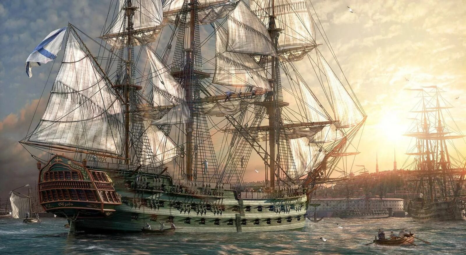Парусный Фрегат 18 века России. Фрегат корабль 18 века. Русские корабли 18
