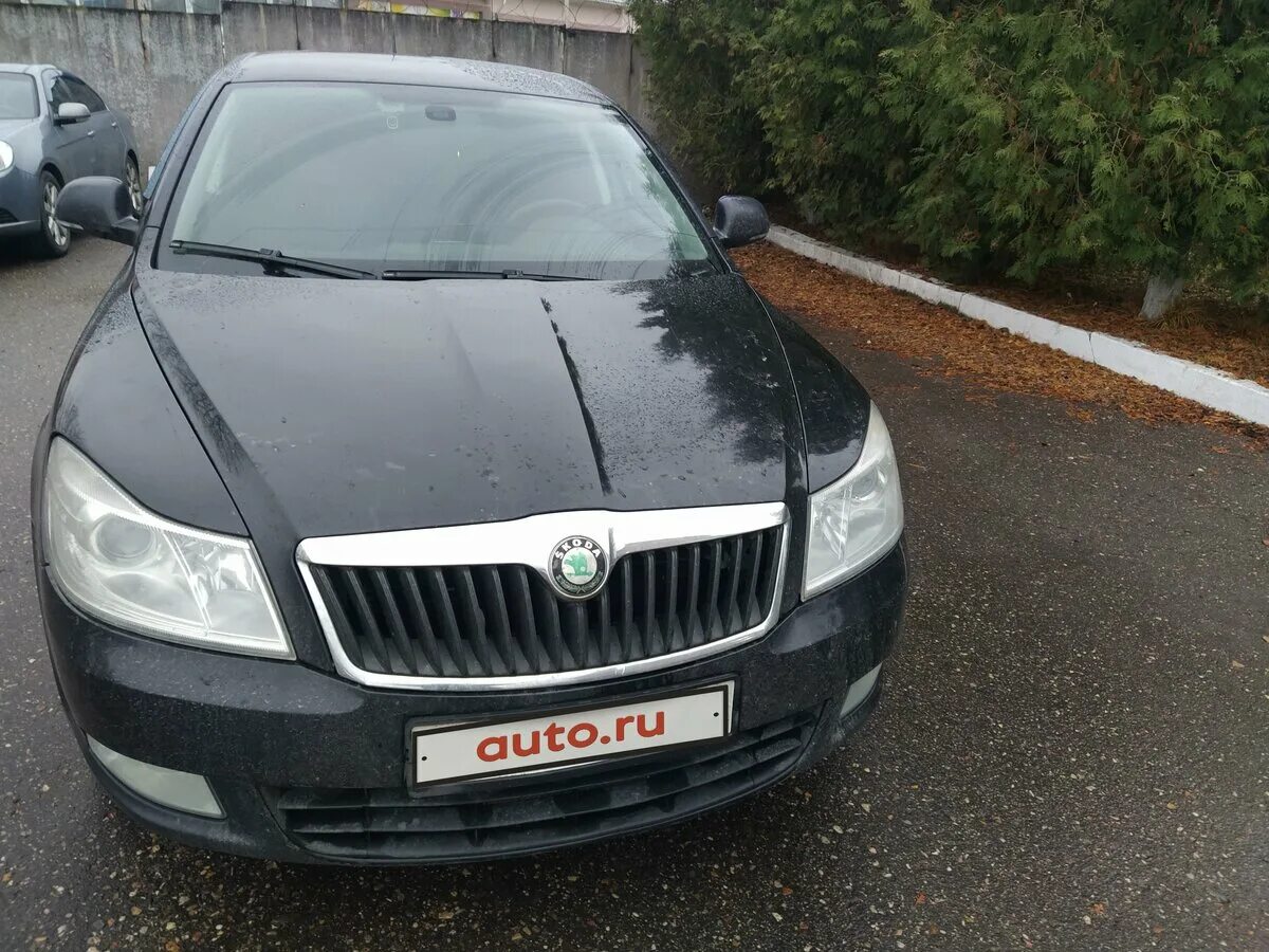 Skoda Octavia II Рестайлинг 2008.