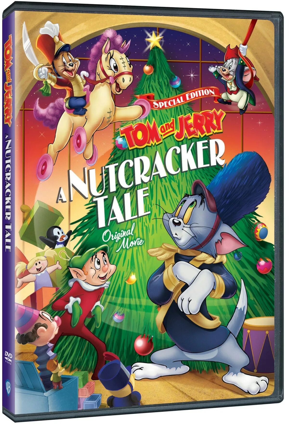 Toms tales. Том и Джерри сказки DVD. Tom and Jerry Tales DVD. Том и Джерри: маленькие помощники Санты DVD. Том и Джерри обложка DVD.