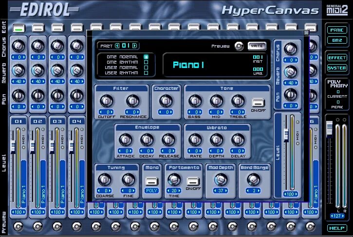 Edirol SD-90. Roland/Edirol SD-90. Edirol Hyper Canvas VSTI. Roland Edirol проигрыватель. Hyper plugin