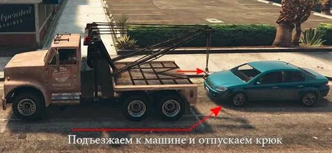 Машина отпусти
