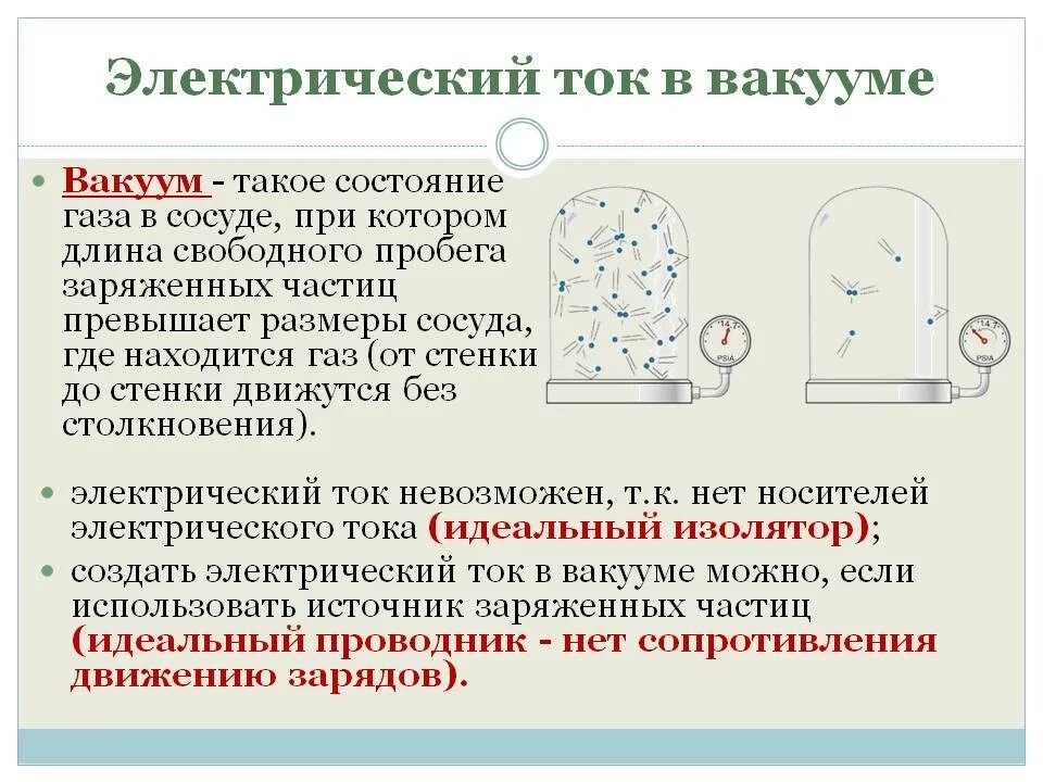 Заряженные частицы создающие электрический ток движутся. Электрический ток в вакууме электровакуумные приборы. Механизм образования носителей тока в вакууме. Электрический ток в вакууме вакуум. Экспериментальное подтверждение электрического тока в вакууме.