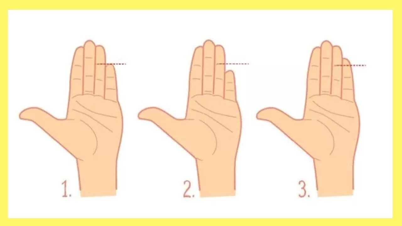 Мизинцы разной длины на руках. Хиромантия форма пальцев. Характер по руке. Средний размер указательного пальца. Местоположение рук