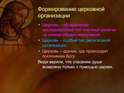 Цель создания церкви