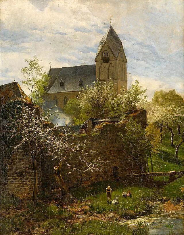 Вилла мадама. Художник willem schellinks. Художник август шликер. Виллем де клерк живопись. Фриц мюллер художник.