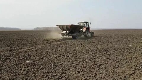 Основной вид удобрений на полях древнего
