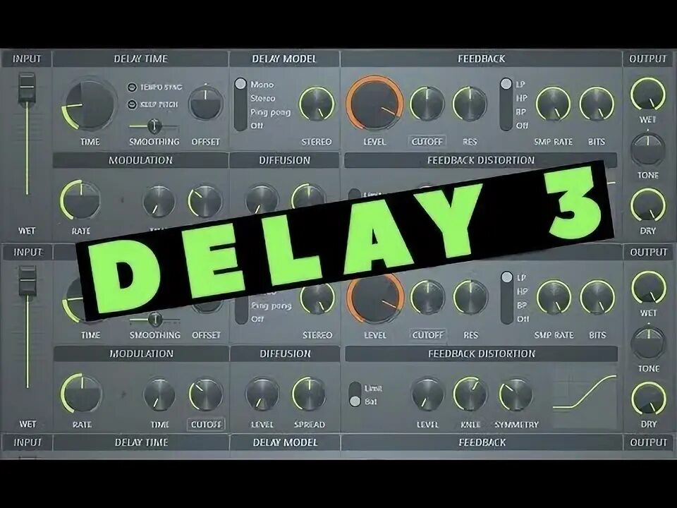 Big delay. Delay 3 фл студио. fruity delay. delay fl studio. fruity delay 3.