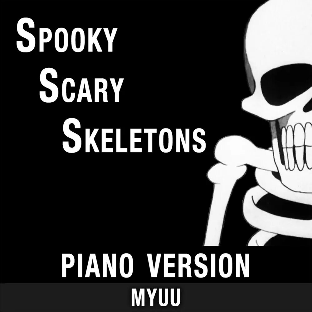 Spooky Scary Skeletons. СПУКИ скэри скелетон. Песня Spooky Scary Skeletons. Scary skeleton текст